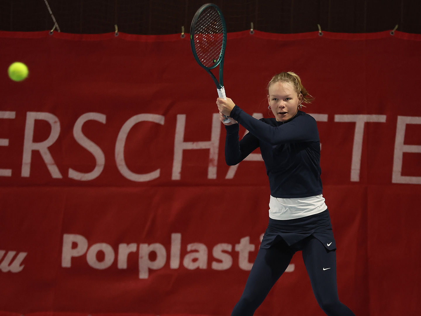 Mailina Nedderhut ist TNB-Landesmeisterin Damen Winter