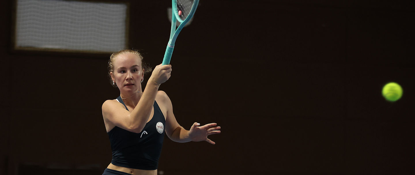 Jette Onnen startet bei den U16er Juniorinnen