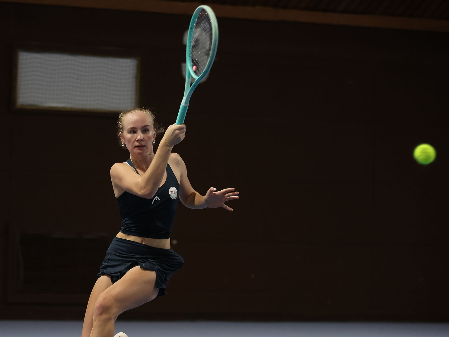 Jette Onnen startet bei den U16er Juniorinnen