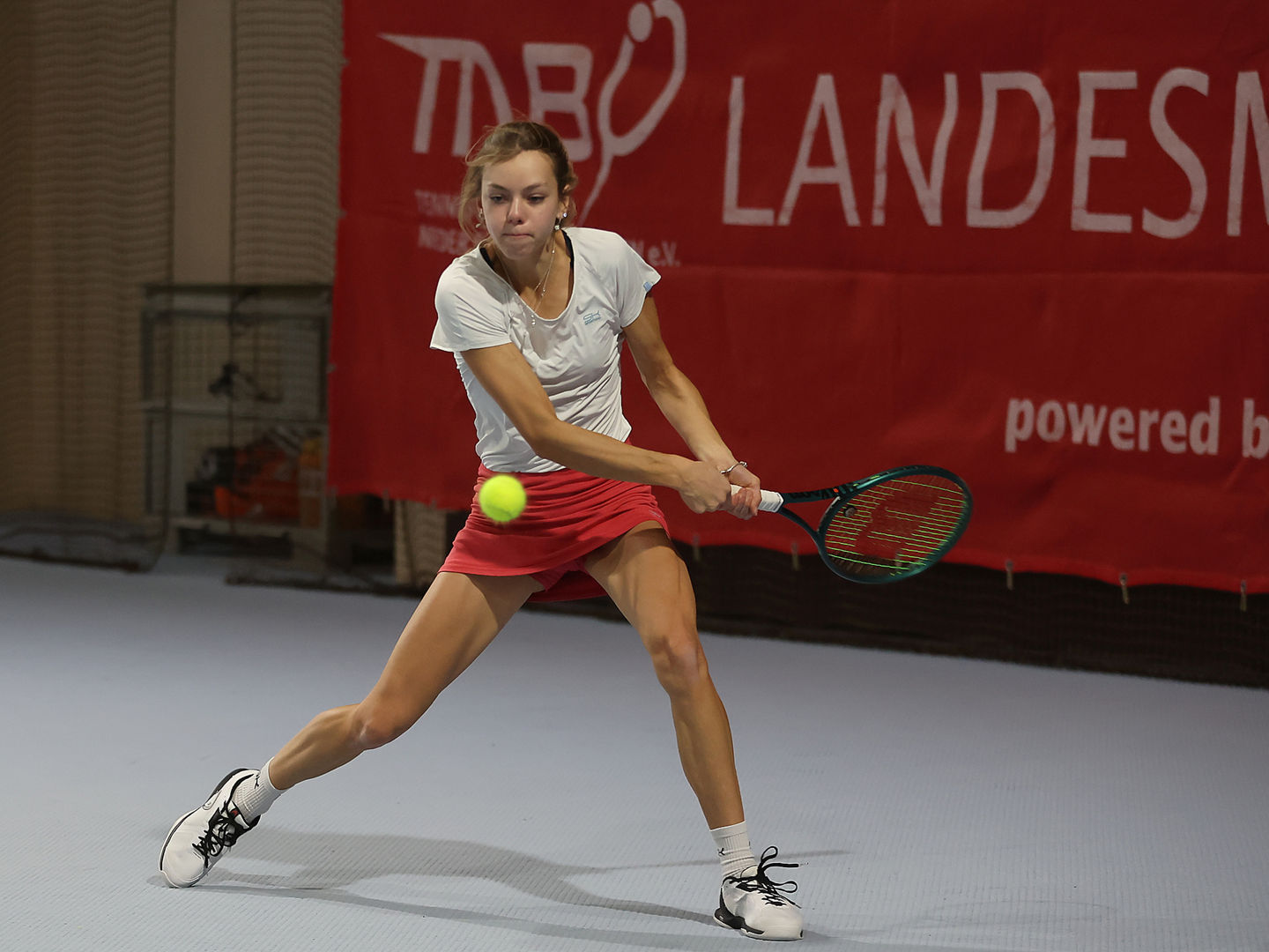 Im Damenfeld mit klarer TNB-Prägung erreichte Neele Fredrich (Club zur Vahr) als einzige Vertreterin aus Niedersachsen-Bremen das Finale