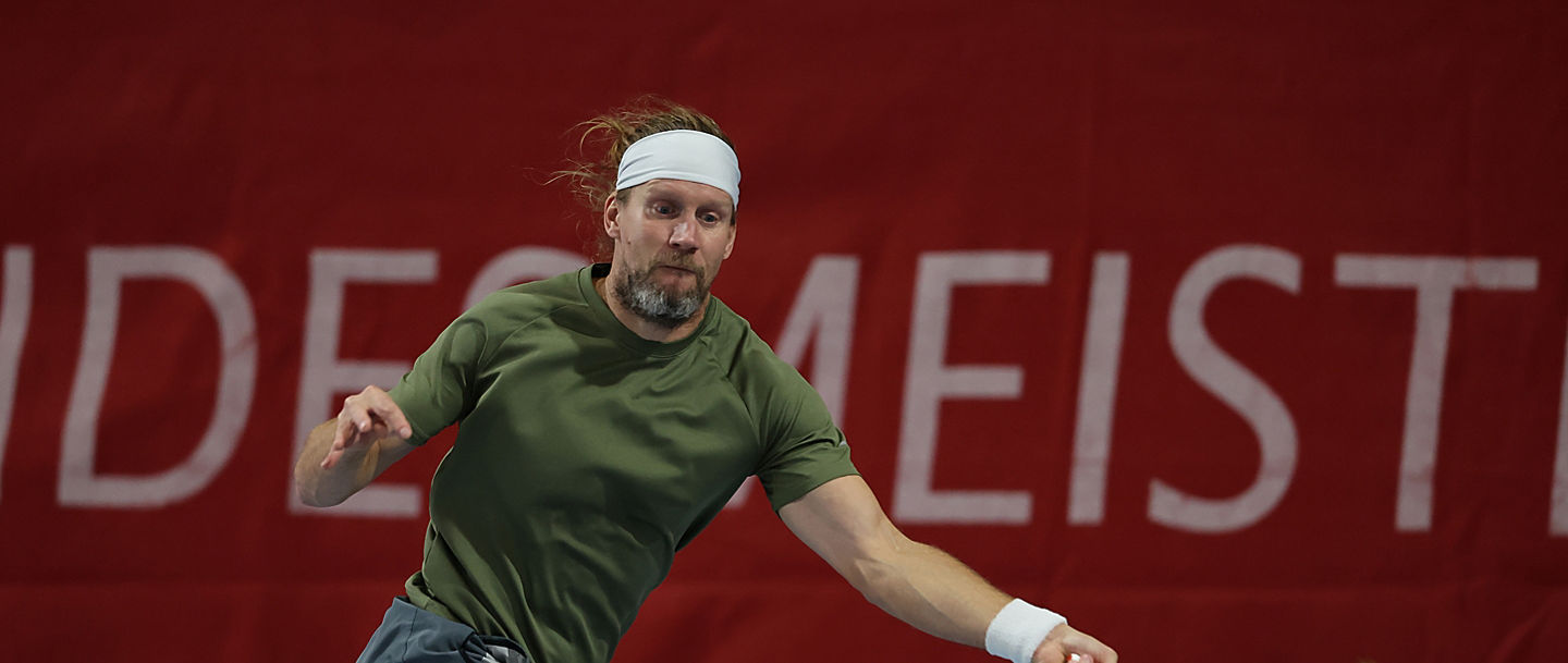 TNB-Landesmeister Stefan Seifert (Oldenburger TeV) startet als Nummer zwei der Setzliste in Hamburg.