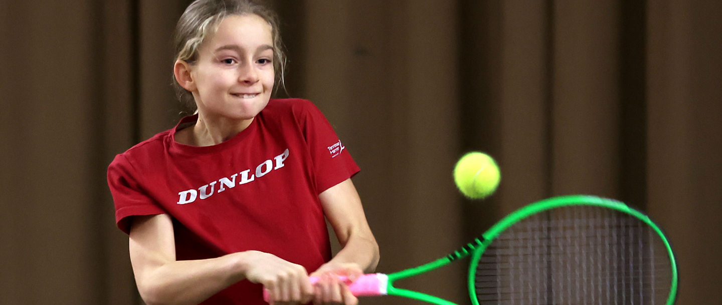 Eleonore Literski stand bei den Jugend-Landesmeisterschaften im U12-Finale
