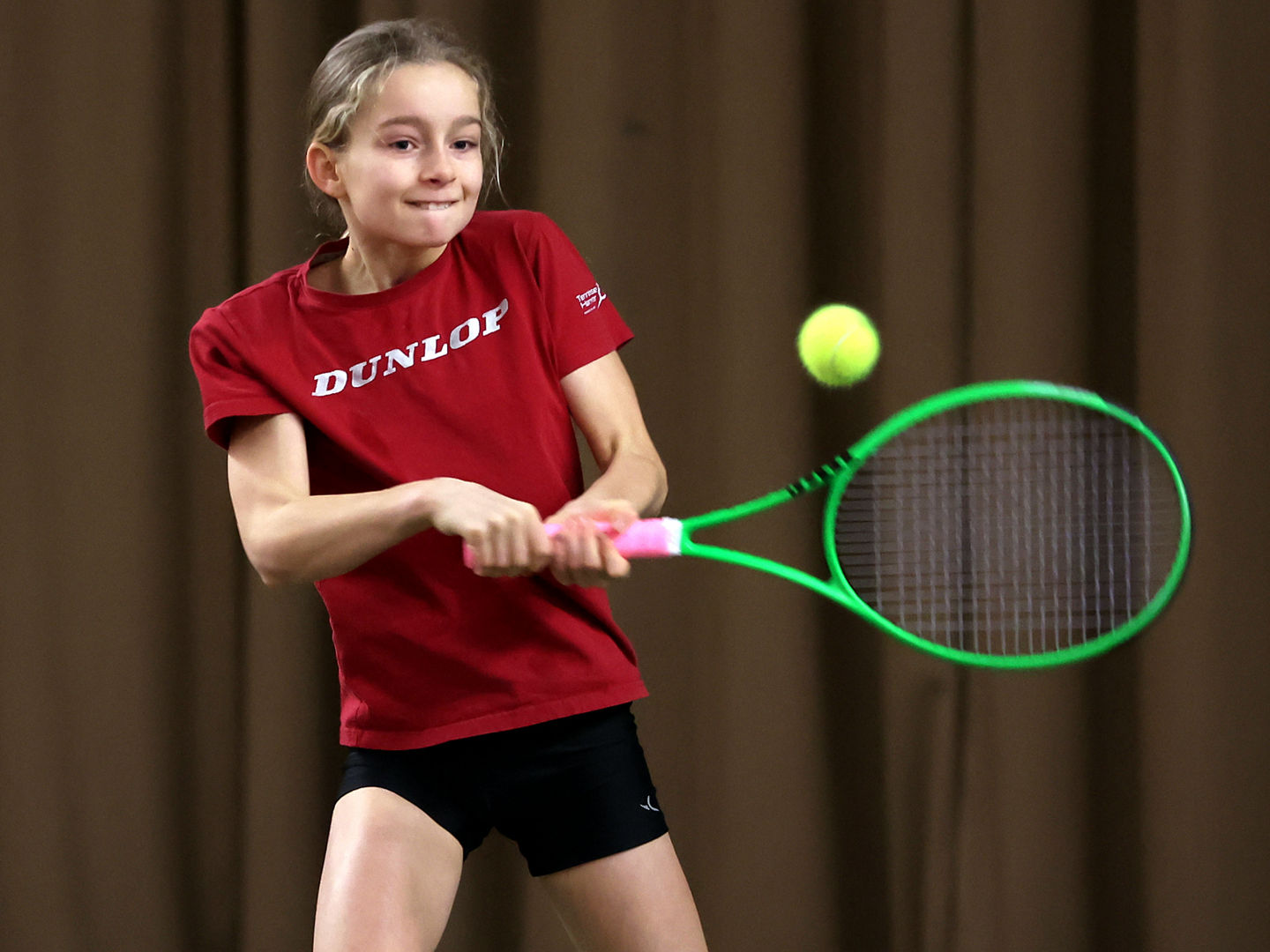 Eleonore Literski stand bei den Jugend-Landesmeisterschaften im U12-Finale