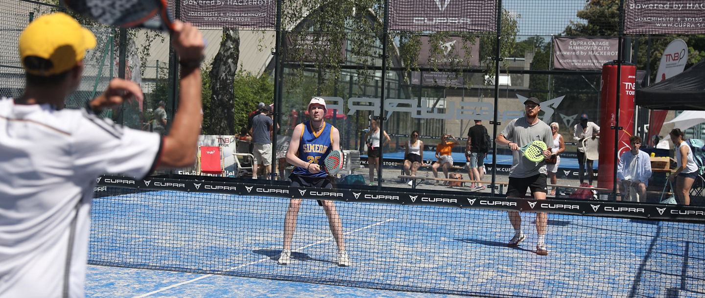Padel spieler