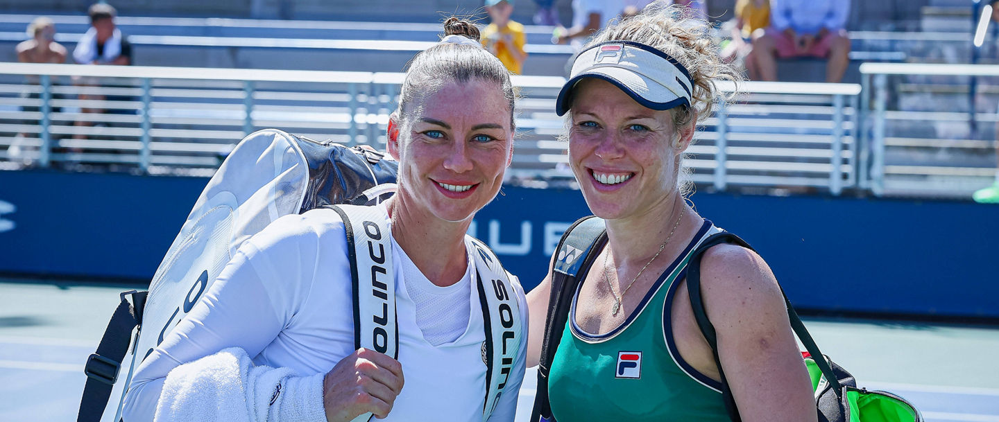 Vera Zvonareva und Laura Siegemund