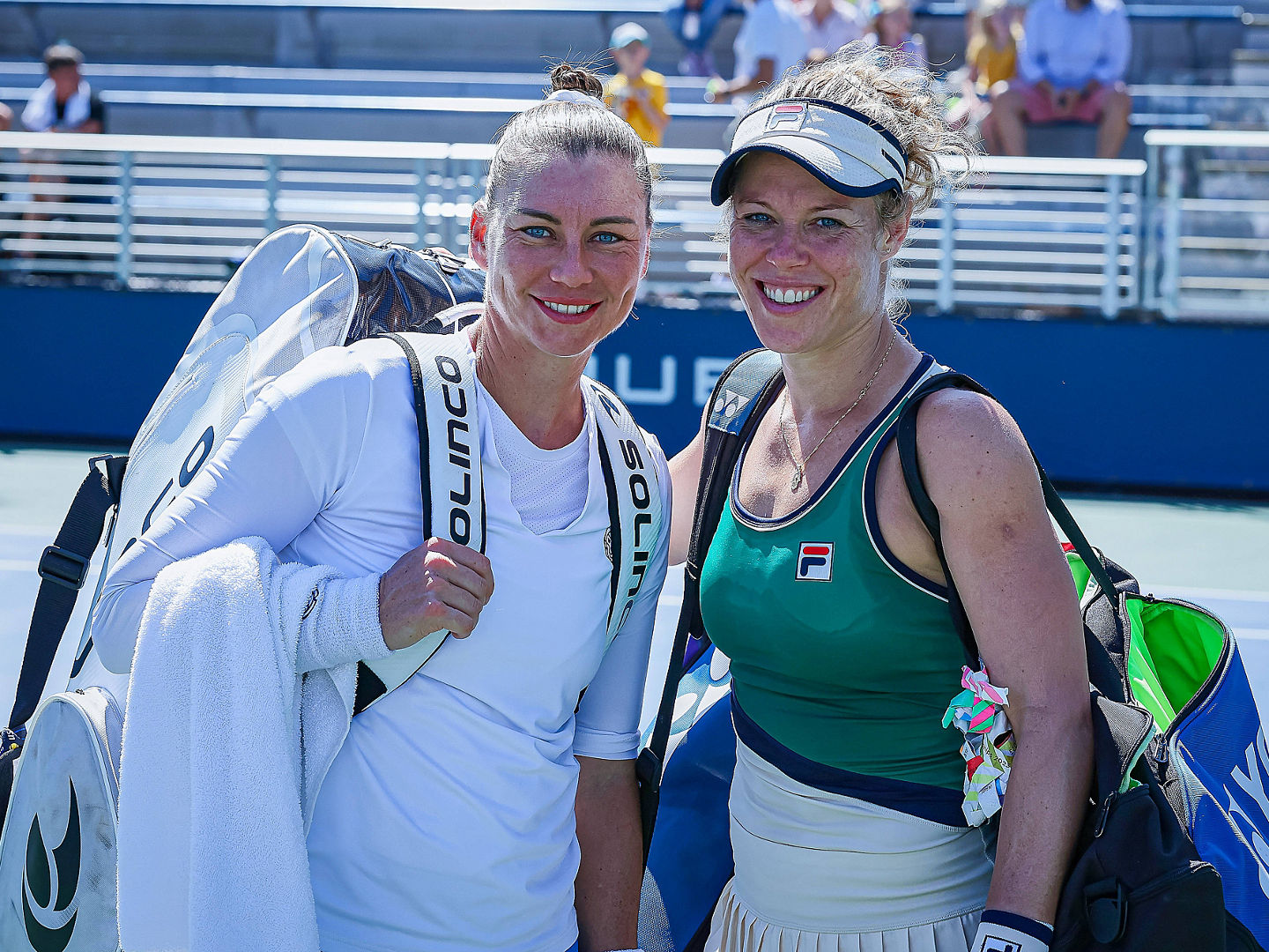 Vera Zvonareva und Laura Siegemund