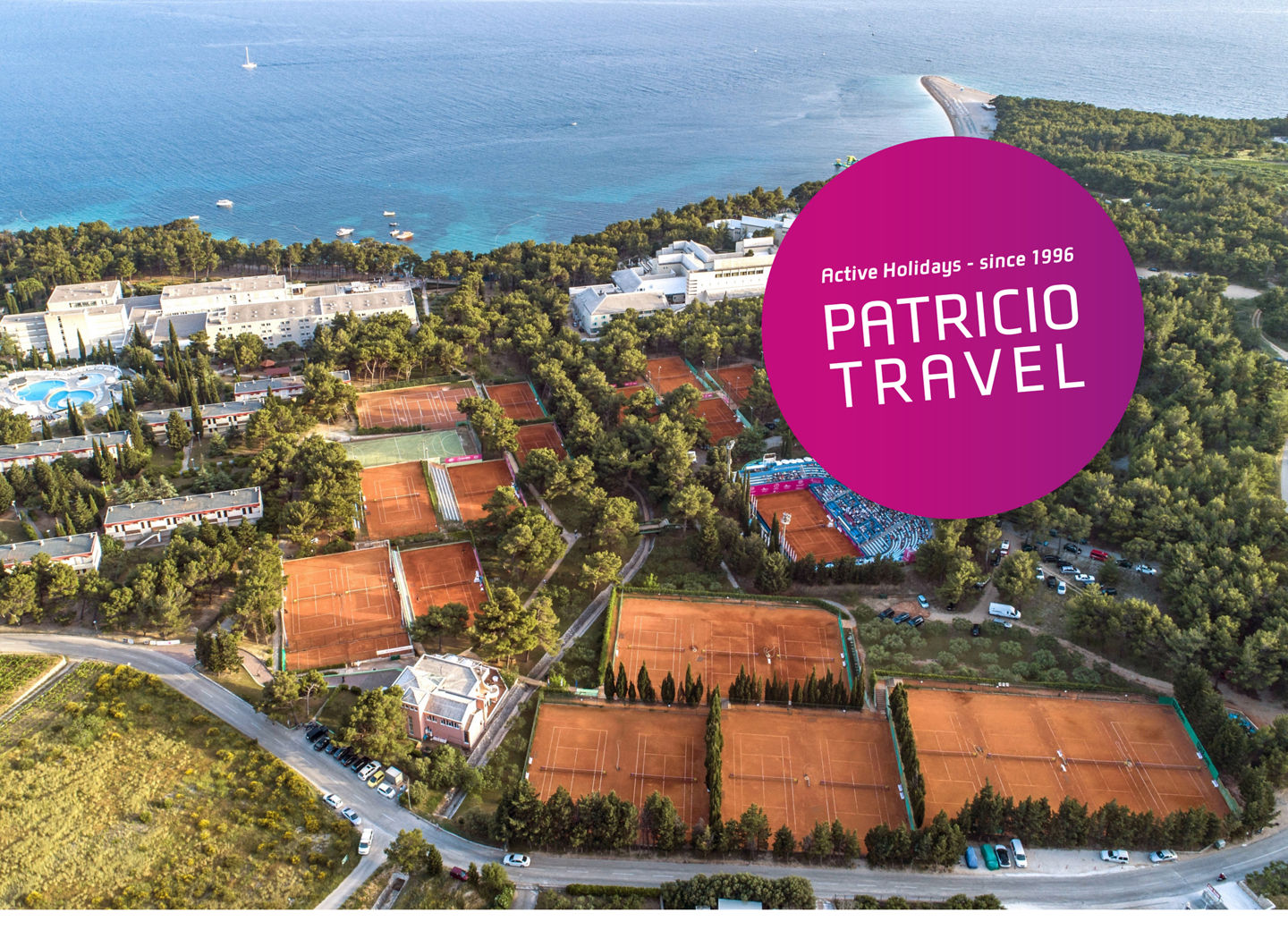 Foto mit Logo Patricio Travel