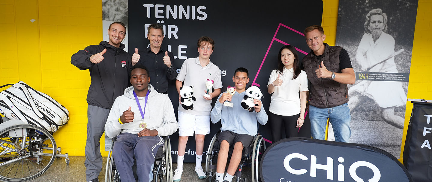 Die Sieger der Cologne Junior Wheelchair Tennis Open 2026 