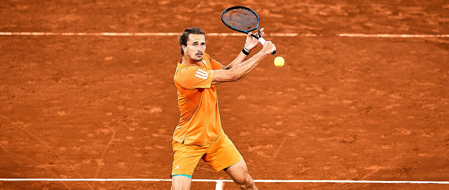 Alexander Zverev beim Training in Roland Garros 2026