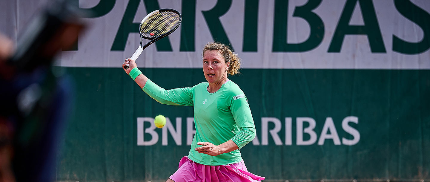 Anna-Lena Friedsam in Roland Garros 2026
