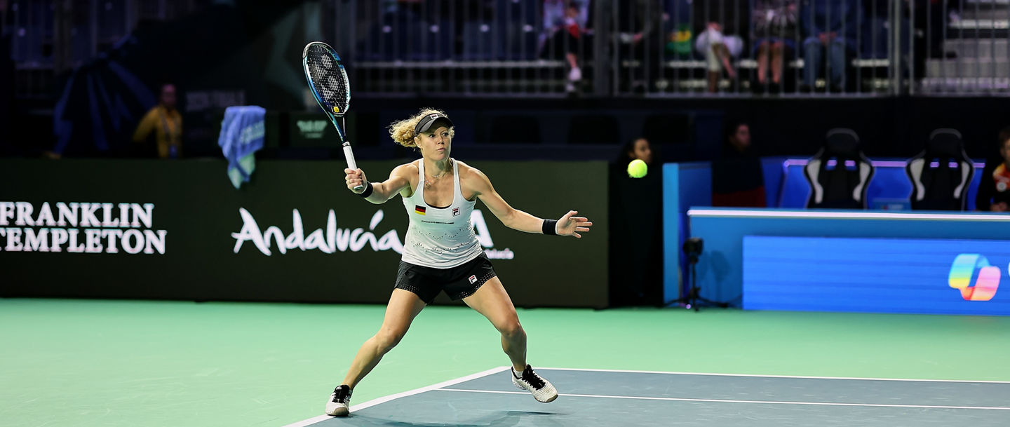 Laura Siegemund war gegen Katie Boulter chancenlos