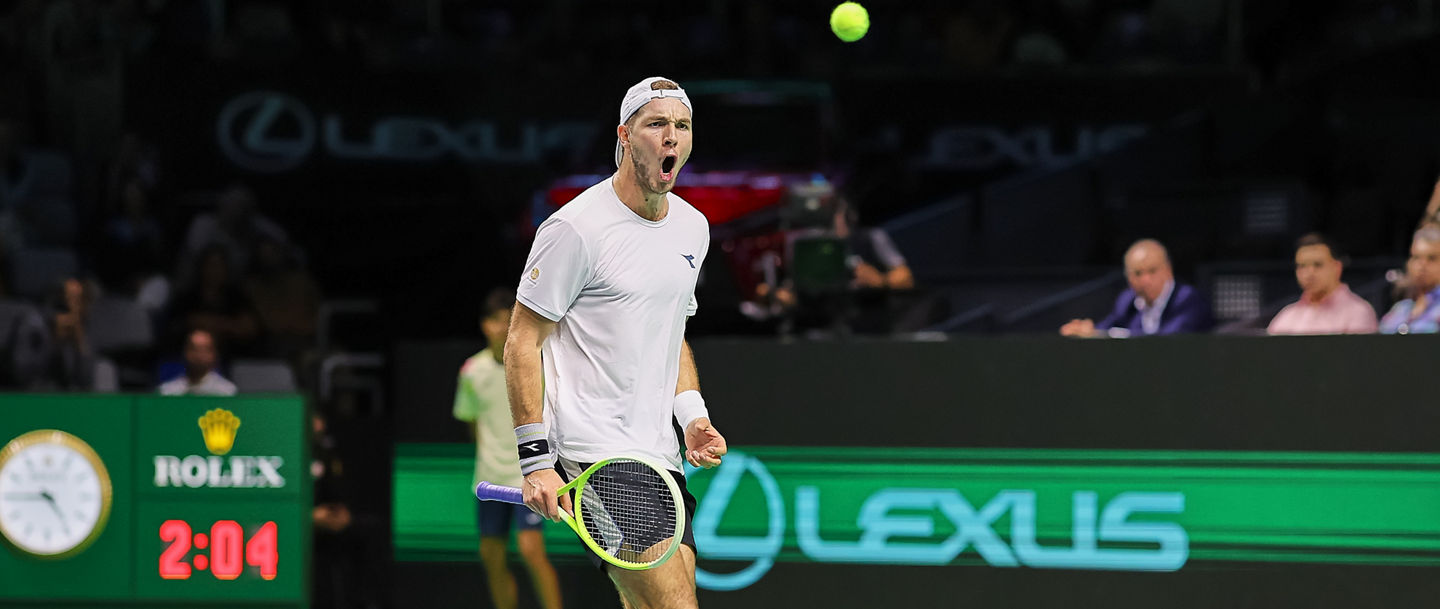 Struff macht den Einzug ins Halbfinale perfekt.