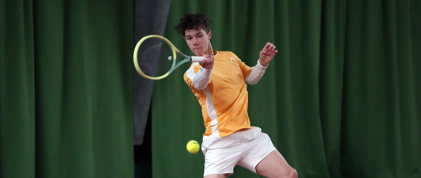 Marlon Menzler vom TC Herford ist bei den U16-Junioren topgesetzt.
