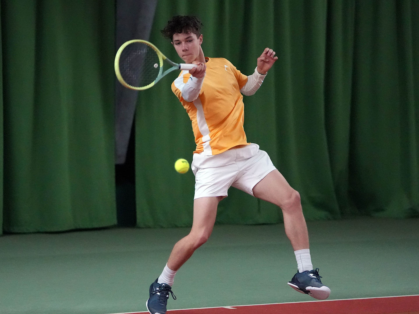 Marlon Menzler vom TC Herford ist bei den U16-Junioren topgesetzt.