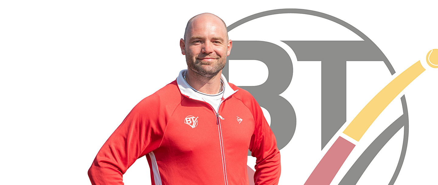 Mate Zsiga lebt den Tennissport: Als aktiver Spieler wie auch als Trainer 