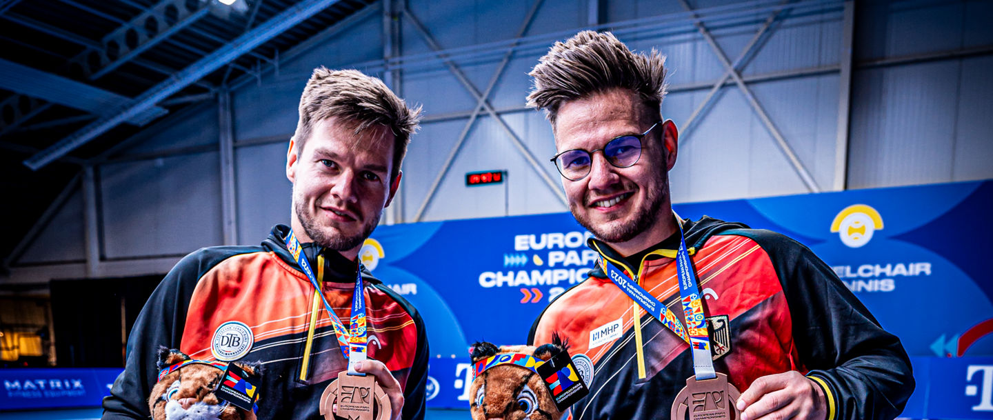 Markus und Magnus Laudan European Para Championships 2023