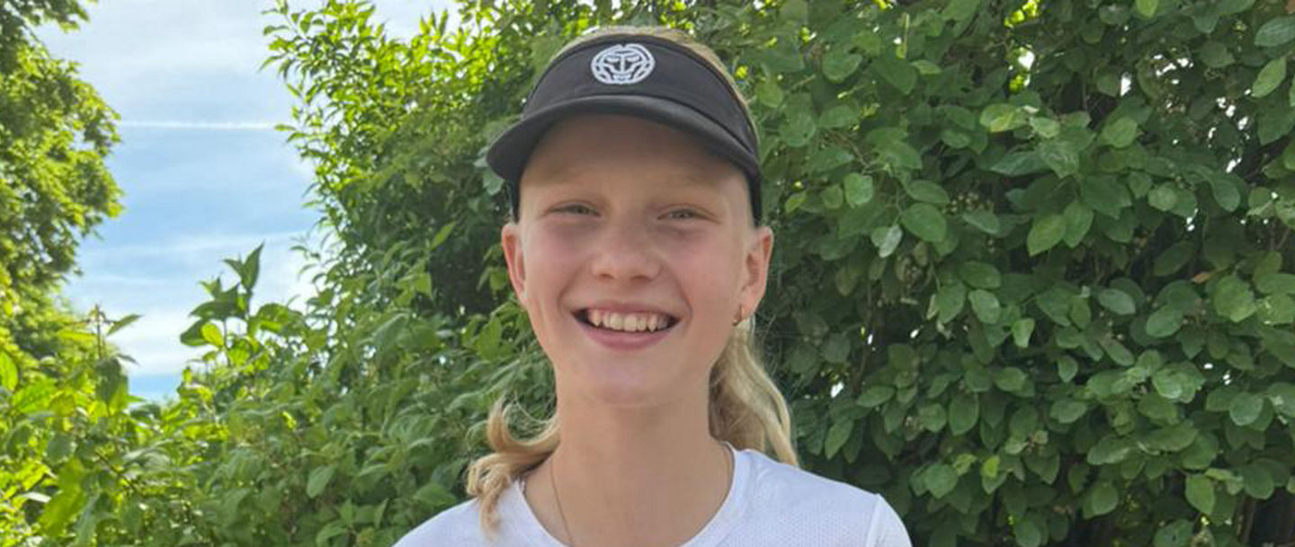 Charlotta Sturdy war in der U12-Konkurrenz nicht zu schlagen, Foto: TNB