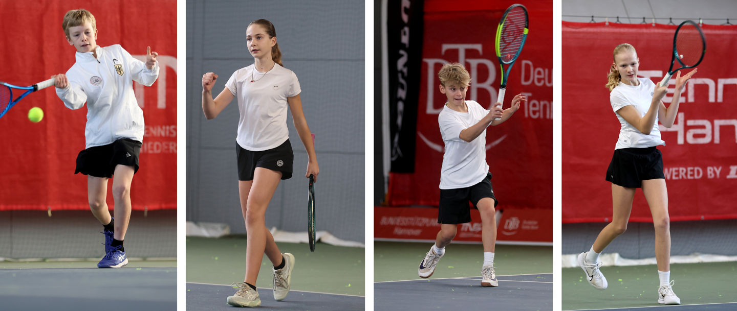 Oskar Zimmermann, Paula Kerosevic, Florian Koch, Charlotta Sturdy wurden für die deutsche Jugend-Nationalmannschaft TE Winter Cup Boys 12&Under 2026 nominiert