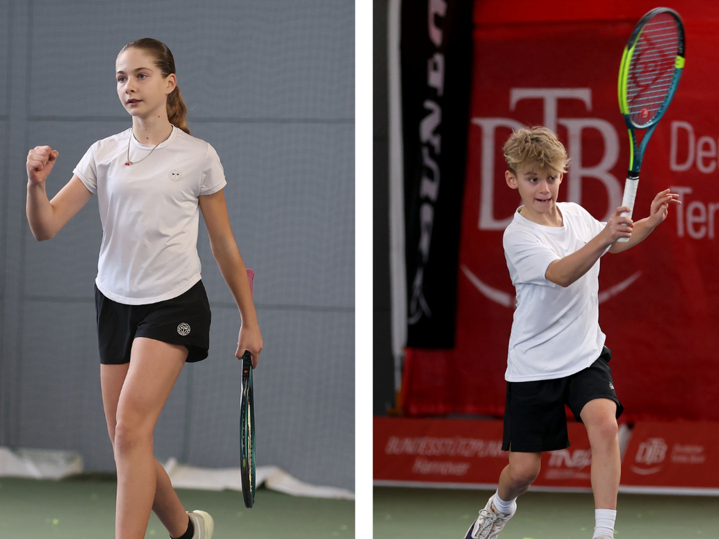 Oskar Zimmermann, Paula Kerosevic, Florian Koch, Charlotta Sturdy wurden für die deutsche Jugend-Nationalmannschaft TE Winter Cup Boys 12&Under 2026 nominiert