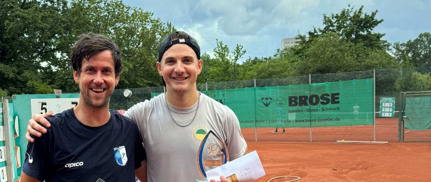 Sebastian Lange (links) musste sich erst im H30-Finale Dominik Haag geschlagen geben.