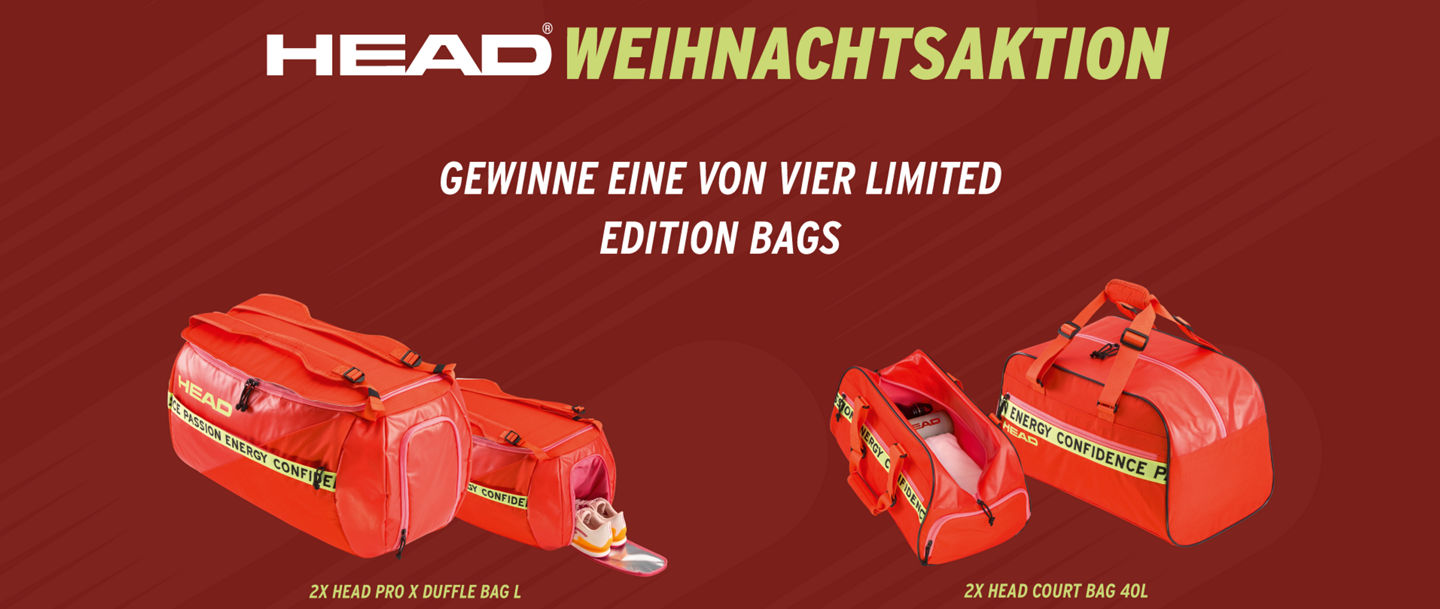 Jetzt gewinnen: Eine von vier limited edition Bags