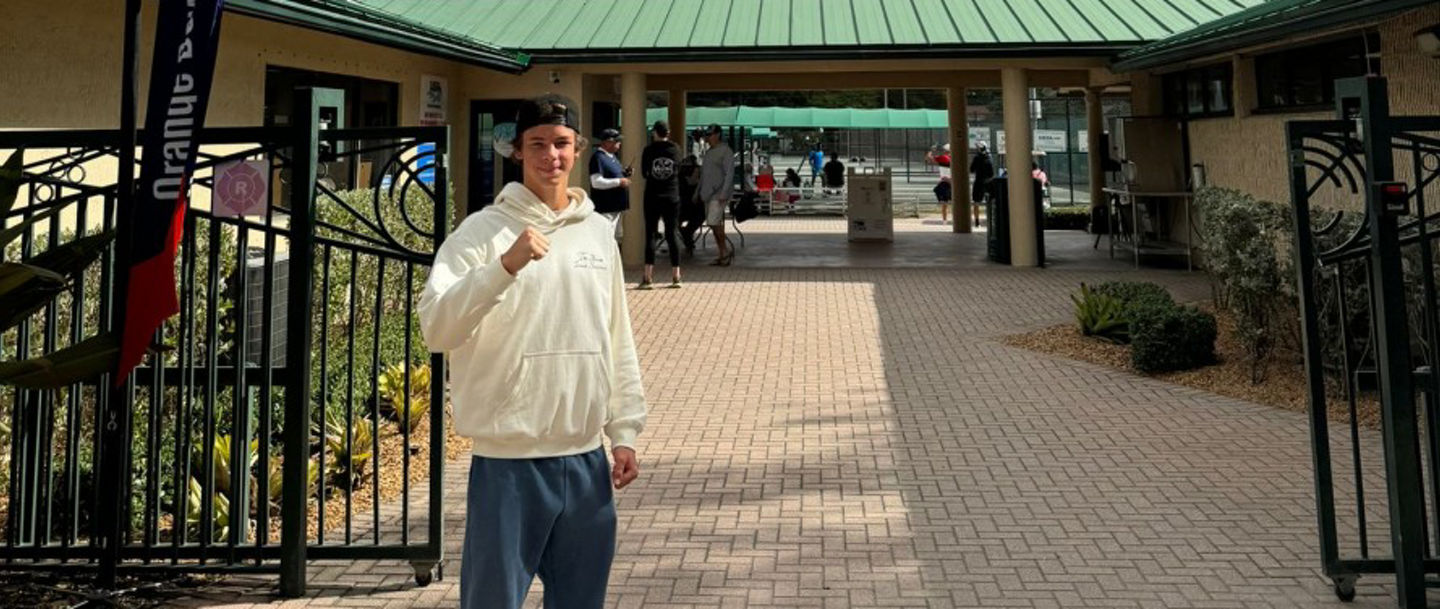 Für Niels McDonald stehen jetzt die Australian Open an. 