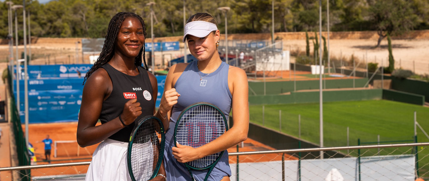 Noma Noha Akugue und Mariella Thamm