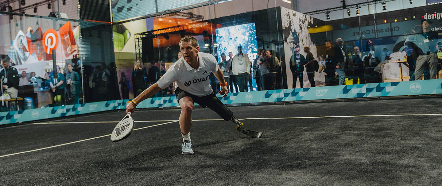 Wojtek Czyz, viermaliger Goldgewinner bei den Paralympics