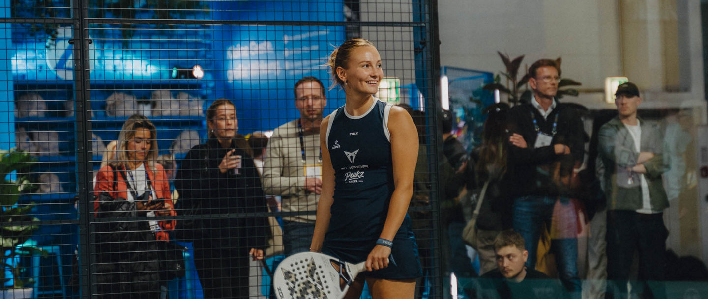 Victoria Kurz schreibt Padel-Geschichte