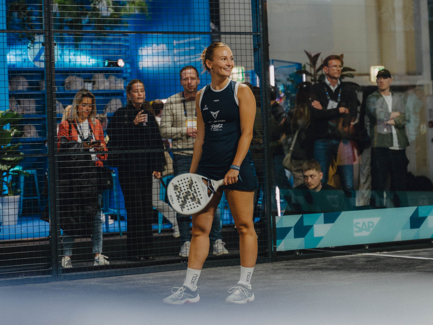 Victoria Kurz schreibt Padel-Geschichte