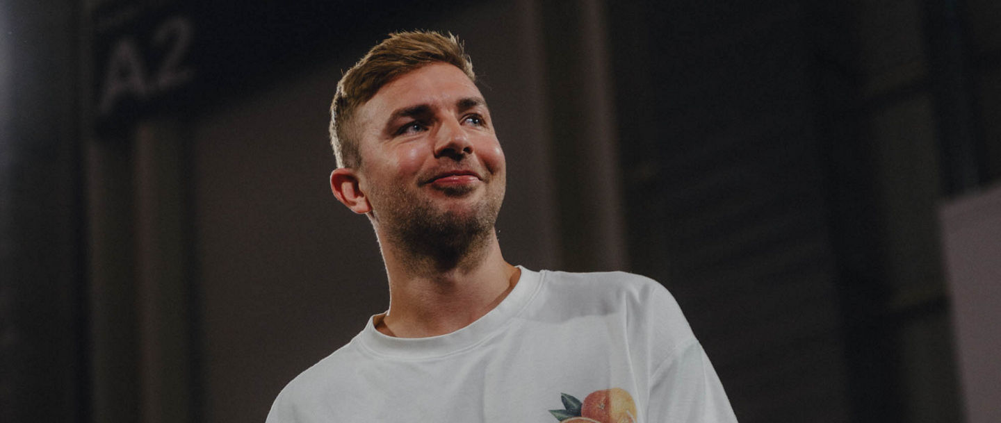 Christoph Kramer bei der OMR 2026 in Hamburg