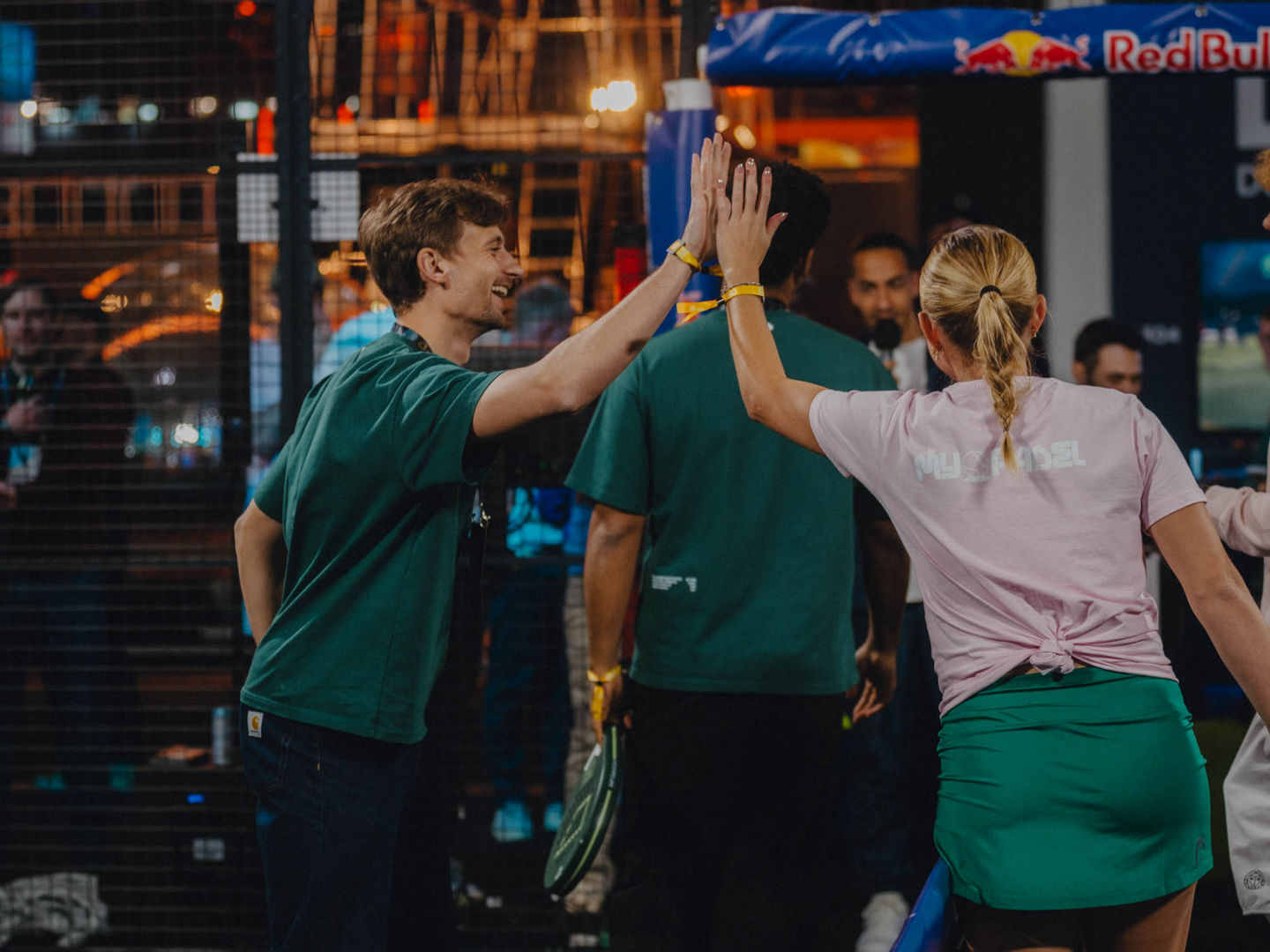 MyPadel meets OMR