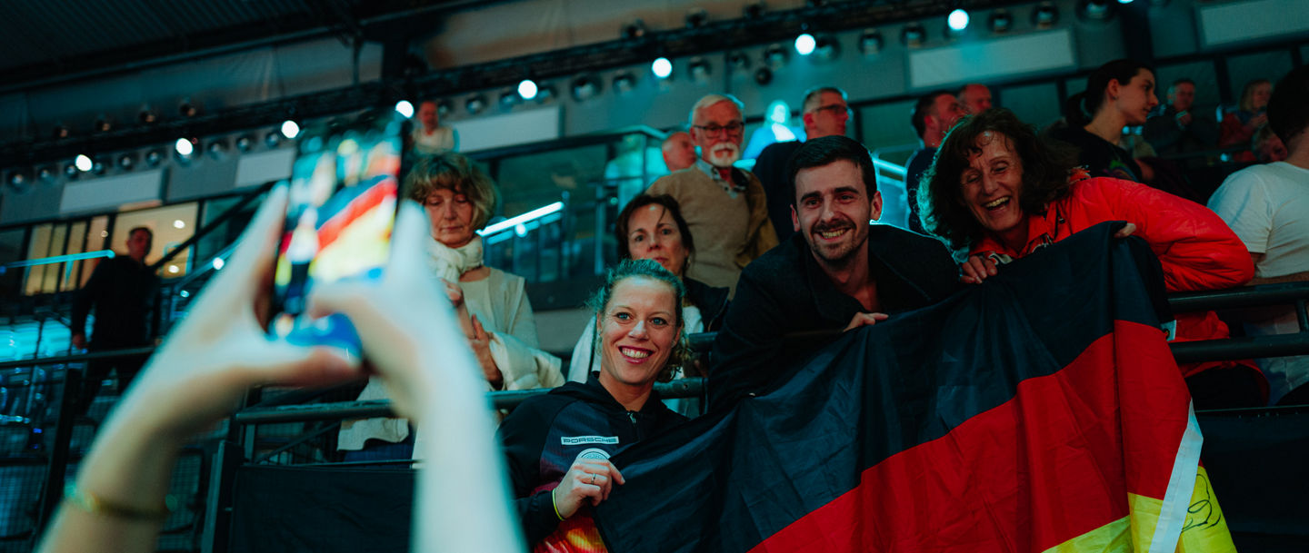 Sei dabei im DTB-Fanblock