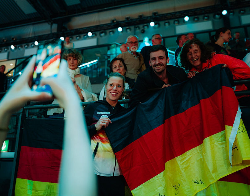 Sei dabei im DTB-Fanblock