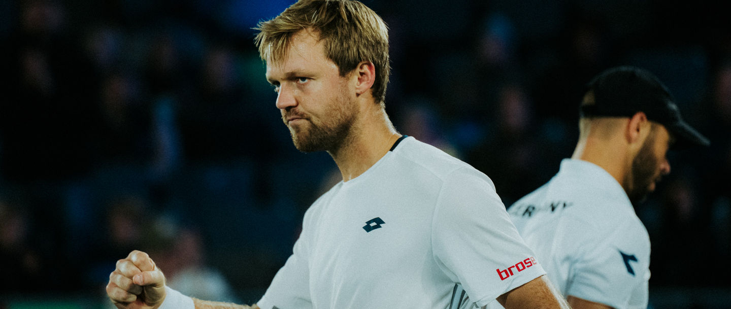 Der Davis Cup in Hamburg mit dem DTB.18.09.2022Abdruck+jede Verwendung ohne Zustimmung vom DTB oder Philipp Reinhard ist untersagt.