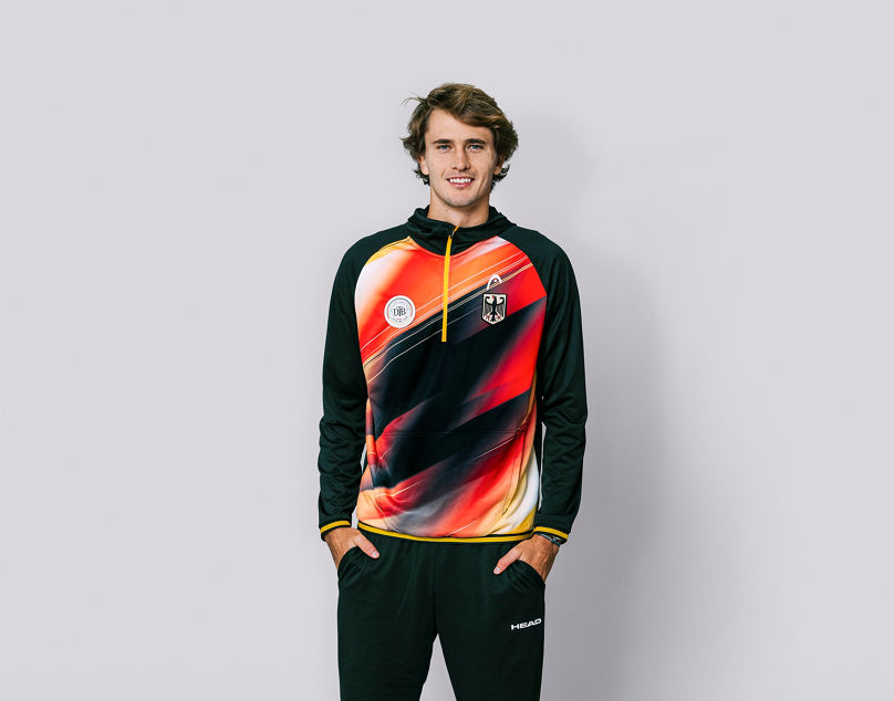 Alexander â  Saschaâ   Zverev beim Mediaday in Hamburg mit dem DTB.15.09.2022Abdruck+jede Verwendung ohne Zustimmung vom DTB oder Philipp Reinhard ist untersagt.