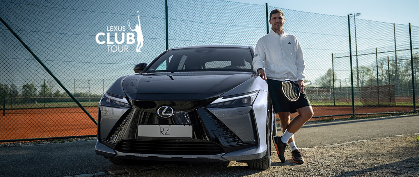 Bei der Lexus Club Tour hast du die Chance auf ein Probetraining mit Mischa Zverev