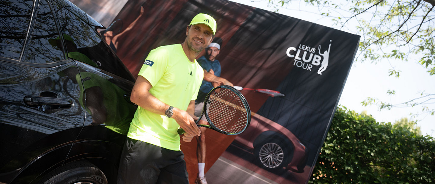 Lexus und Tennis – das ist ein Match made in Heaven. Beide verbindet Präzision, Leidenschaft und die Liebe zum Detail. 