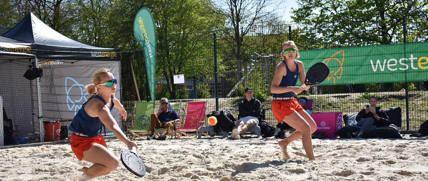 OSC- und Nationalspielerinnen Sarah Bolsmann (links) und Christin Nimtz werden ebenfalls antreten.