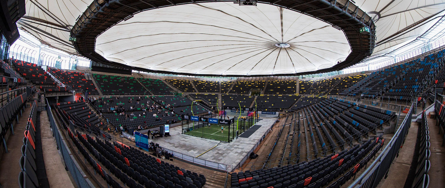 PADELHAM 2026: Festivalstimmung am Rothenbaum