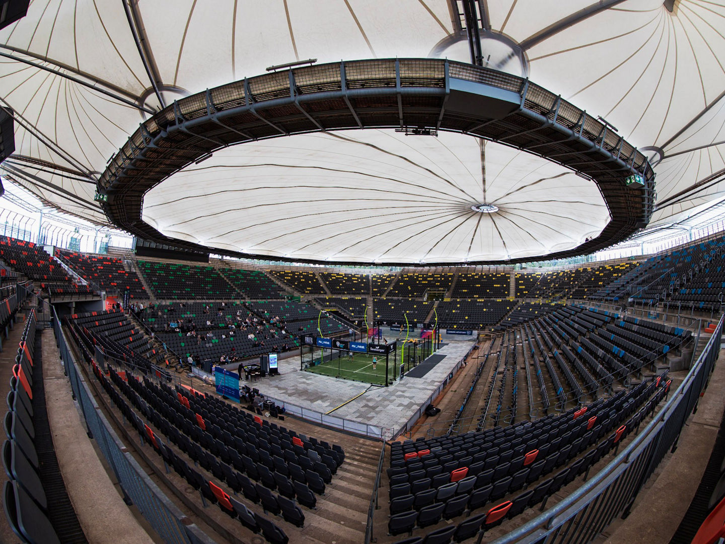 PADELHAM 2026: Festivalstimmung am Rothenbaum