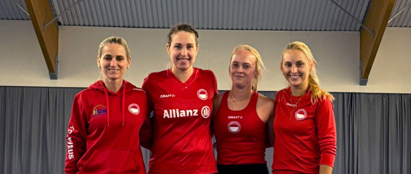 Die Damen des TC Parkhaus Wanne-Eickeln haben vorerst die Tabellenführung übernommen