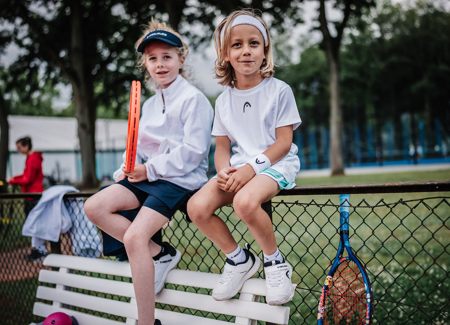 Kids machen Pause