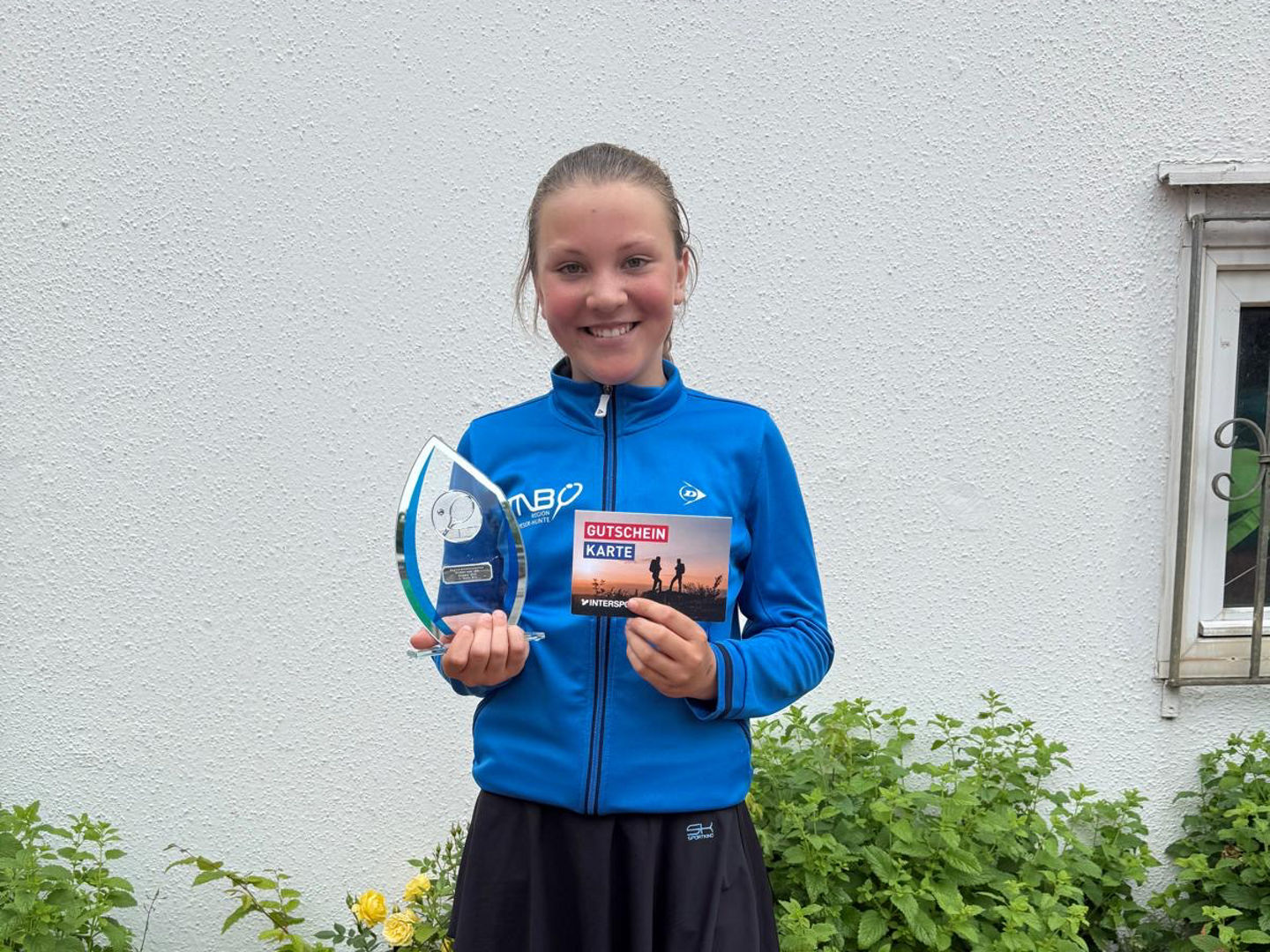 Philippa Louise Janssen Regionsmeisterin U12