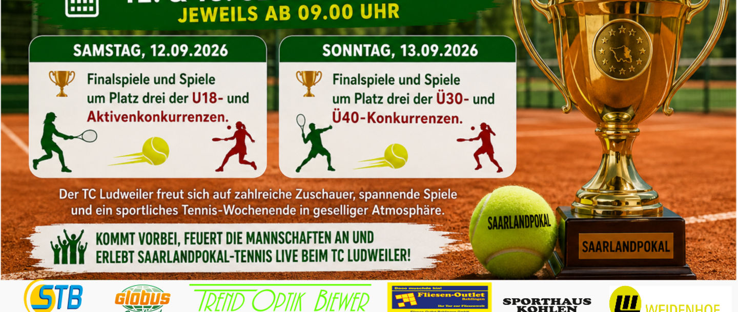 Tennis Saarlandpokal-Finals