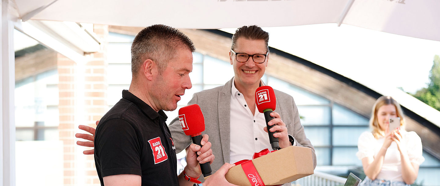 TennisTalk im Rahmen der RADIO 21 Open powered by Solarservice Norddeutschland