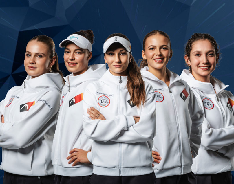 Porsche Talent Team 2026 (Mariella Thamm, Tessa Brockmann, Julia Stusek, Eva Bennemann, Sonja Zhenikhova)