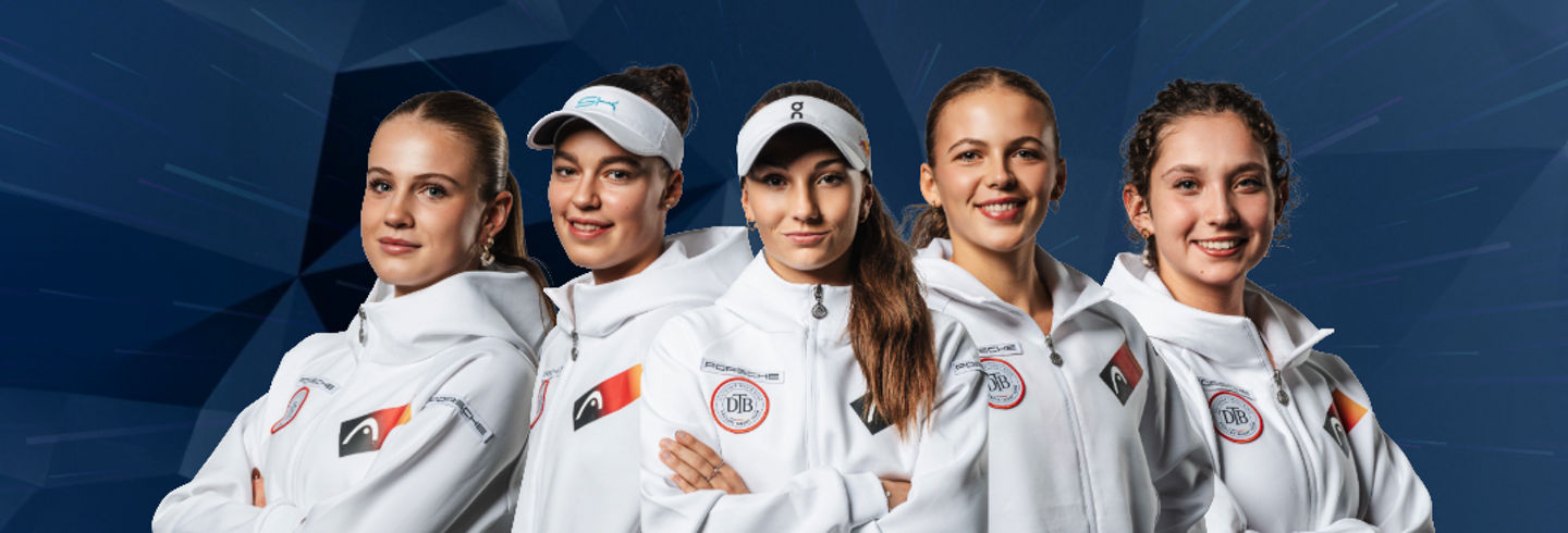 Porsche Talent Team 2026 (Mariella Thamm, Tessa Brockmann, Julia Stusek, Eva Bennemann, Sonja Zhenikhova)