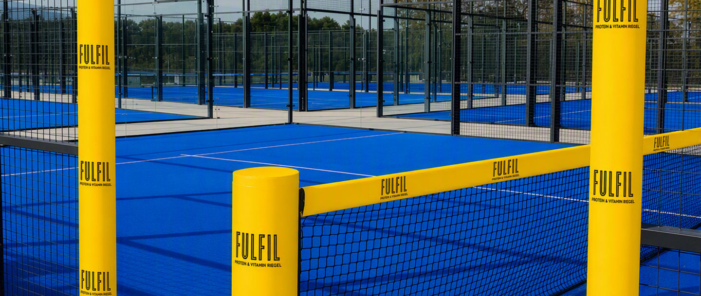 FULFIL Padel-Court (KI generiert)