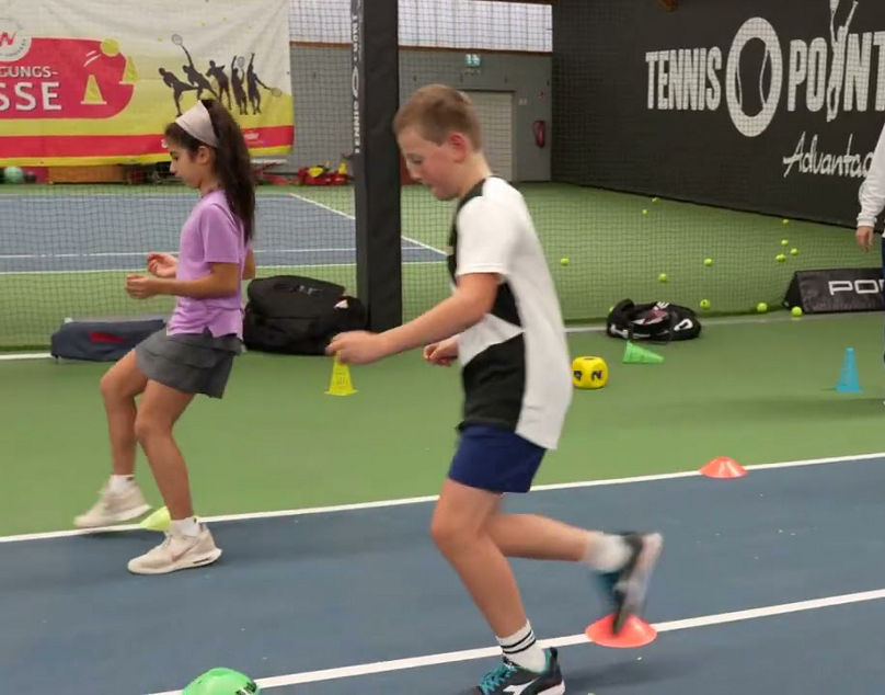 Bewegungsasse Warm up